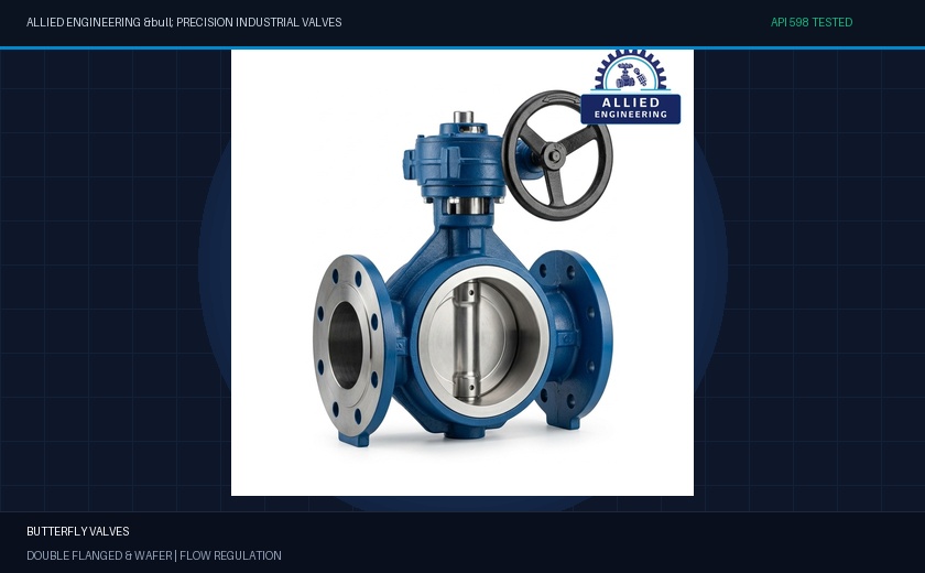 Understanding Industrial Butterfly Valves: Wafer, Lug, and Double Flanged Configurations