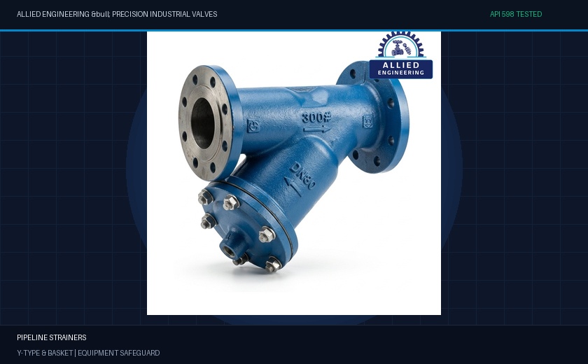 Pipeline Strainers: Protecting Downstream Valves & Pumps from Particulate Contamination