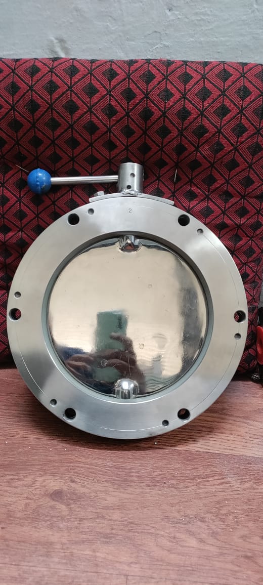 Circular Sight Glass Indicator Unit
