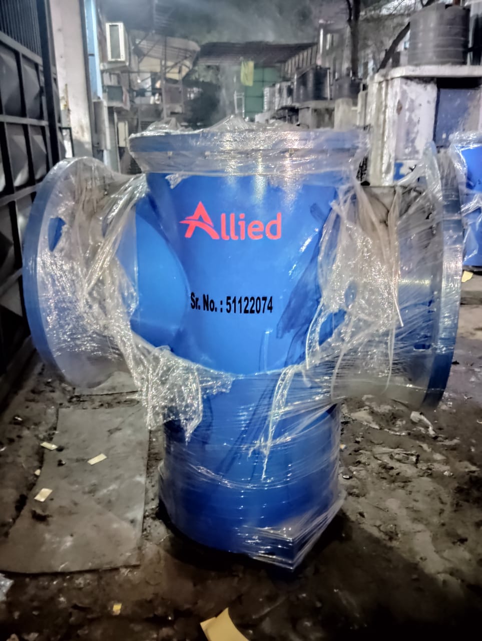 Heavy Fabricated Valve Serialized Tracking
