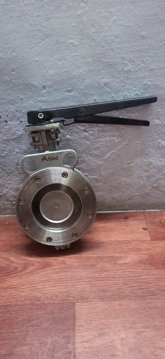 Stainless Steel Wafer Butterfly Valve with Lever