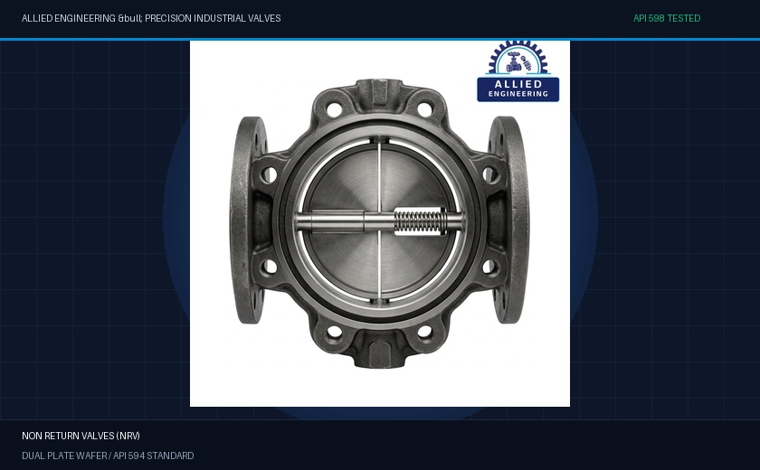 Non Return Valves (NRV) – Working Mechanism, Applications and Benefits