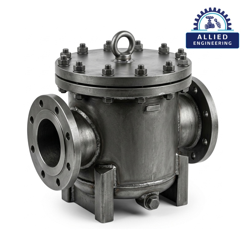 Basket & POT Type Strainers