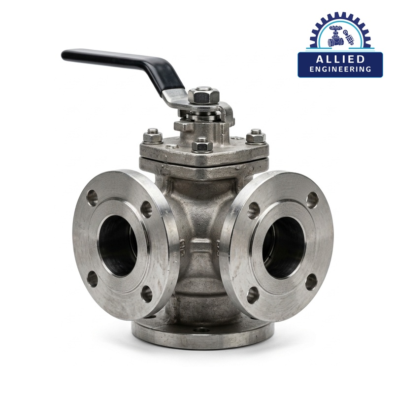 Ball Valves (1, 2, 3-Piece & 3-Way)