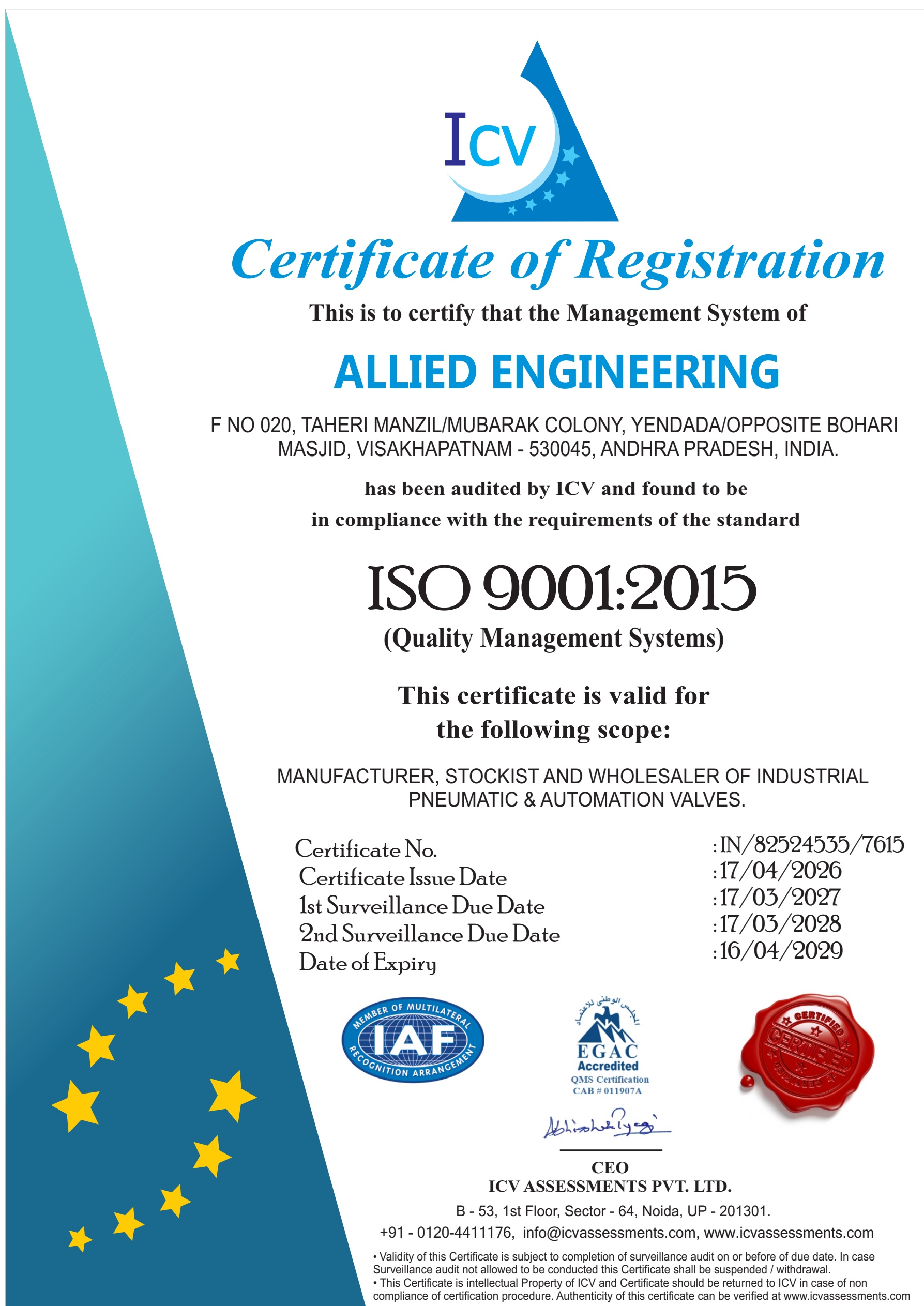 ISO 9001:2015