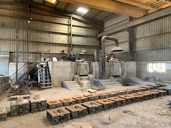 High Temperature Liquid Metal Heat Control