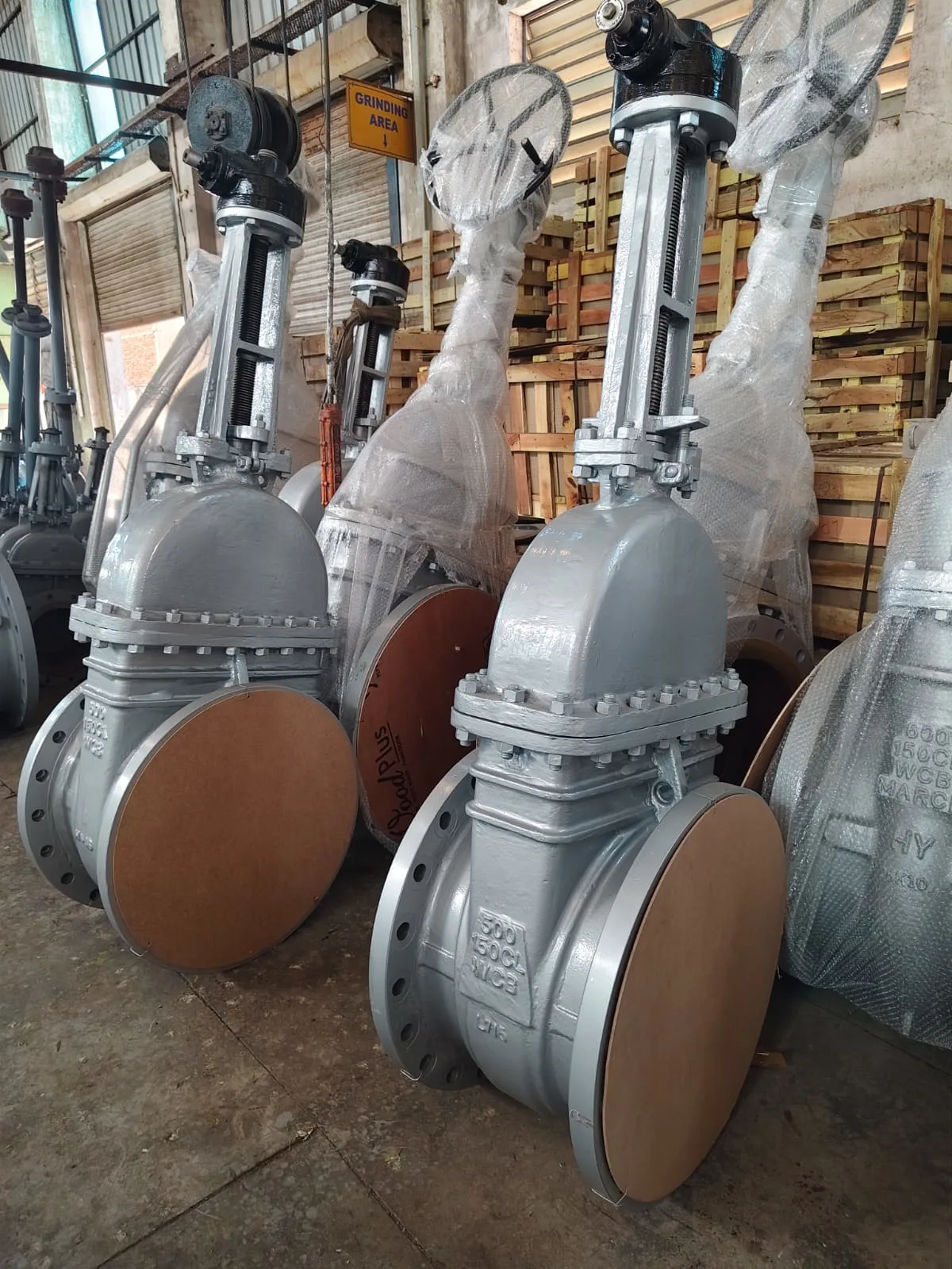 Flanged Valves Inspection & Tagging