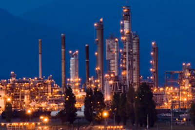 Oil Refinery Plants